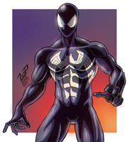 SPIDER-MAN BLACK SUIT 