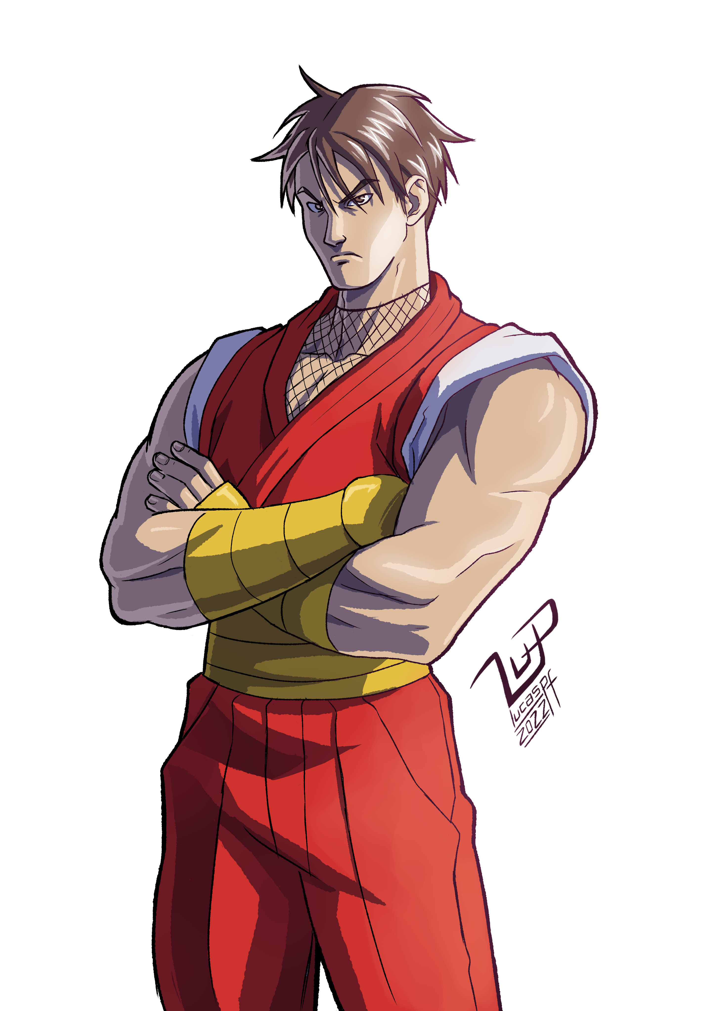 GUY Street Fighter by lucaspflp on DeviantArt