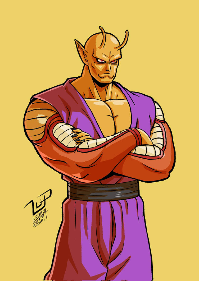 Dbssh Flashbacks ORANGE PICCOLO - DBSSH by lucaspflp on DeviantArt