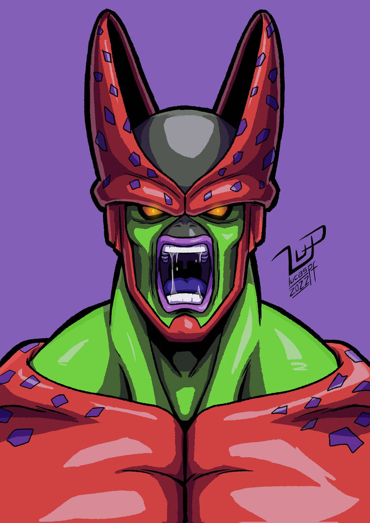 Dbssh Flashbacks CELL MAX - DBSSH by lucaspflp on DeviantArt