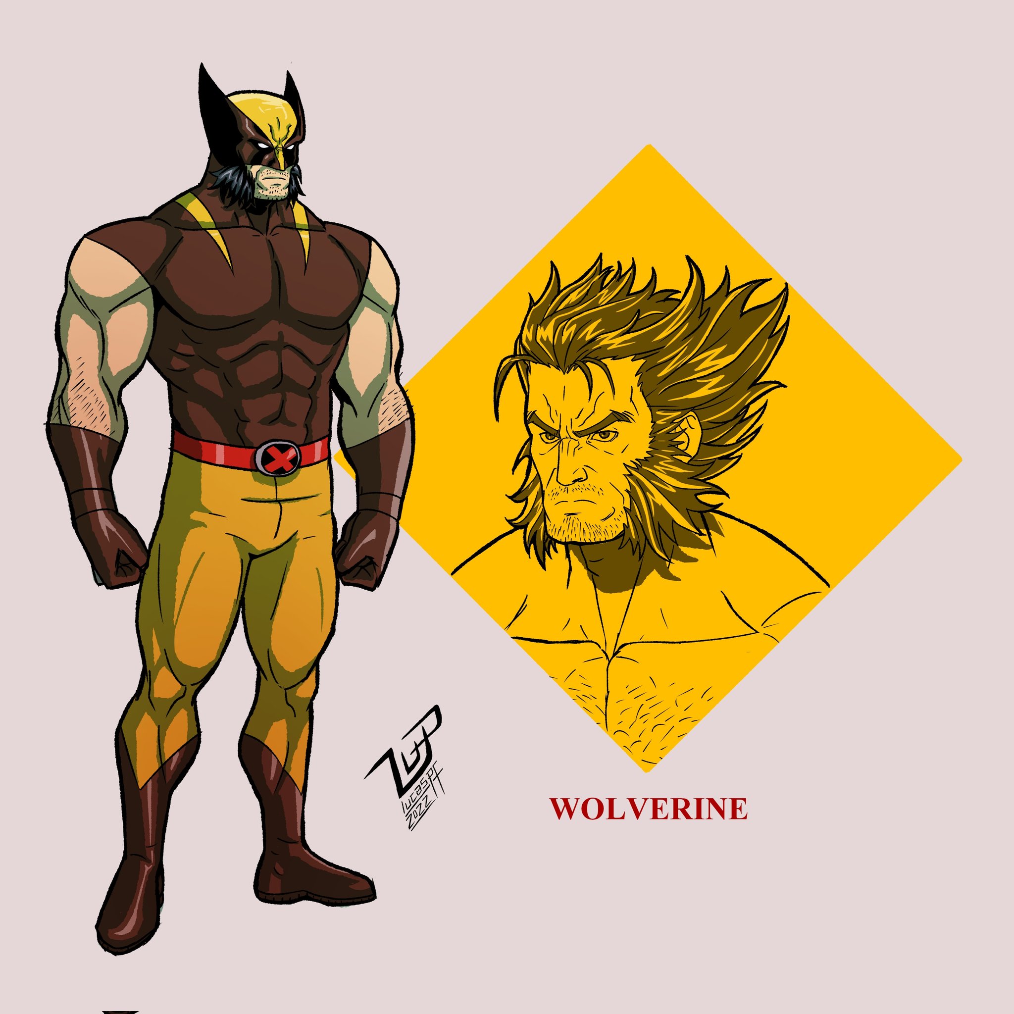 WOLVERINE - Concept art by lucaspflp on DeviantArt