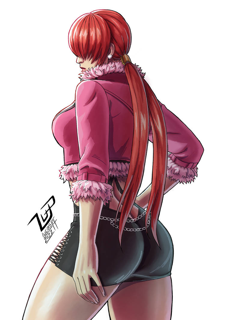 SHERMIE KOF XV by lucaspflp on DeviantArt