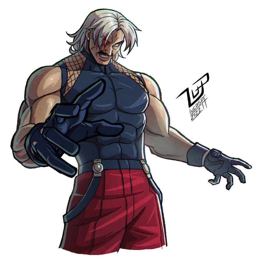 RUGAL KOF Fanart by lucaspflp on DeviantArt