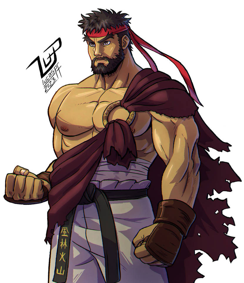 RYU SF6 Fanart by lucaspflp on DeviantArt