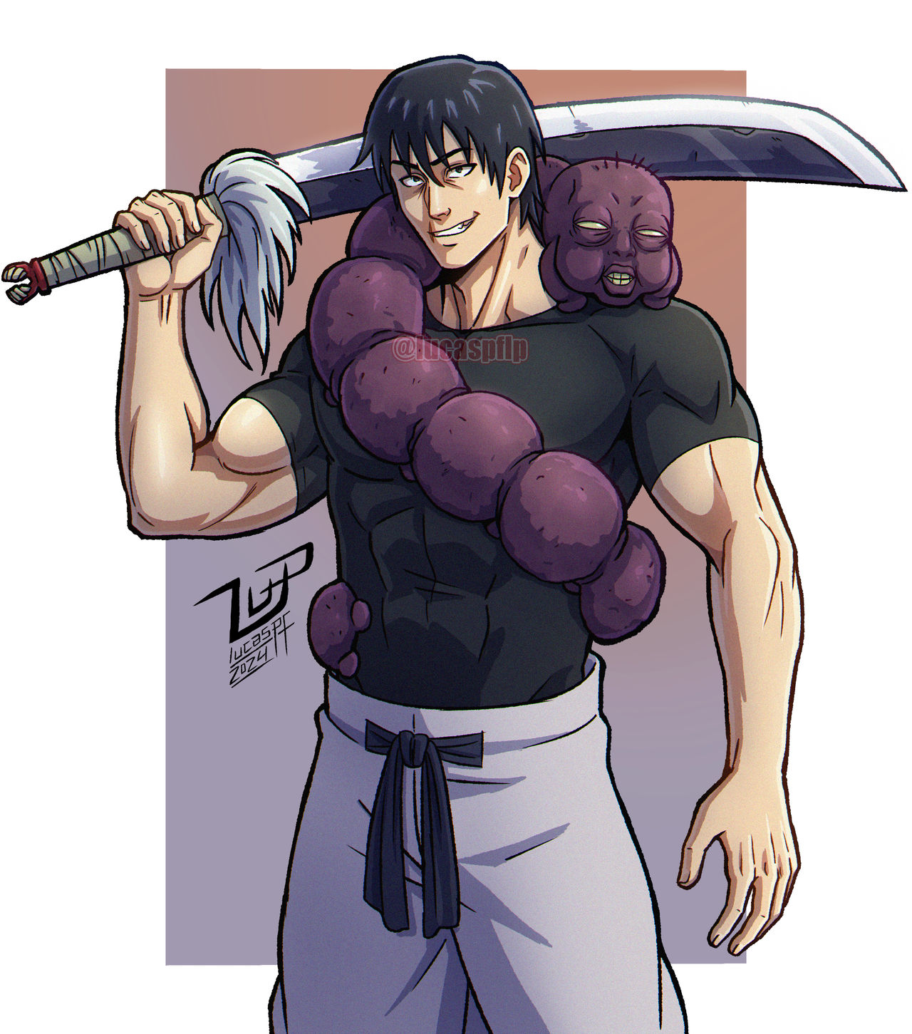 TOJI by lucaspflp on DeviantArt