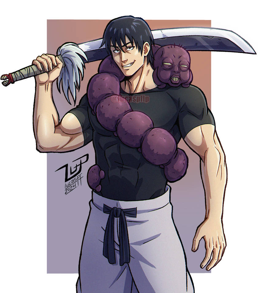 TOJI by lucaspflp on DeviantArt