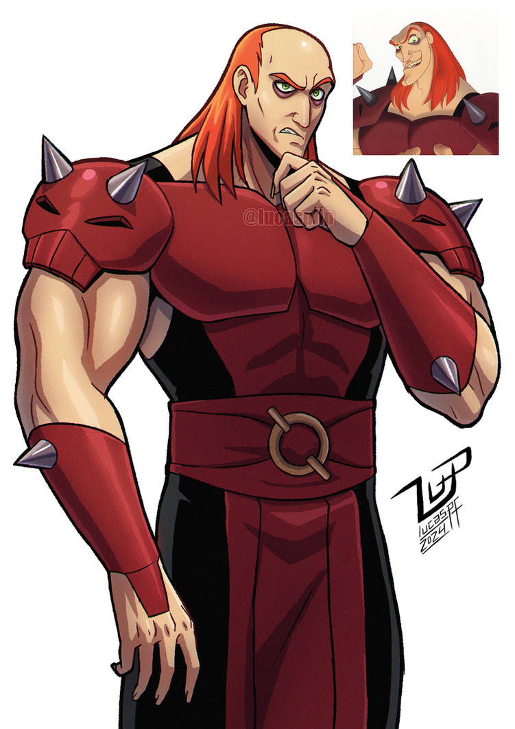 Deviantart Baron Ruber LORD RUBER by lucaspflp on DeviantArt