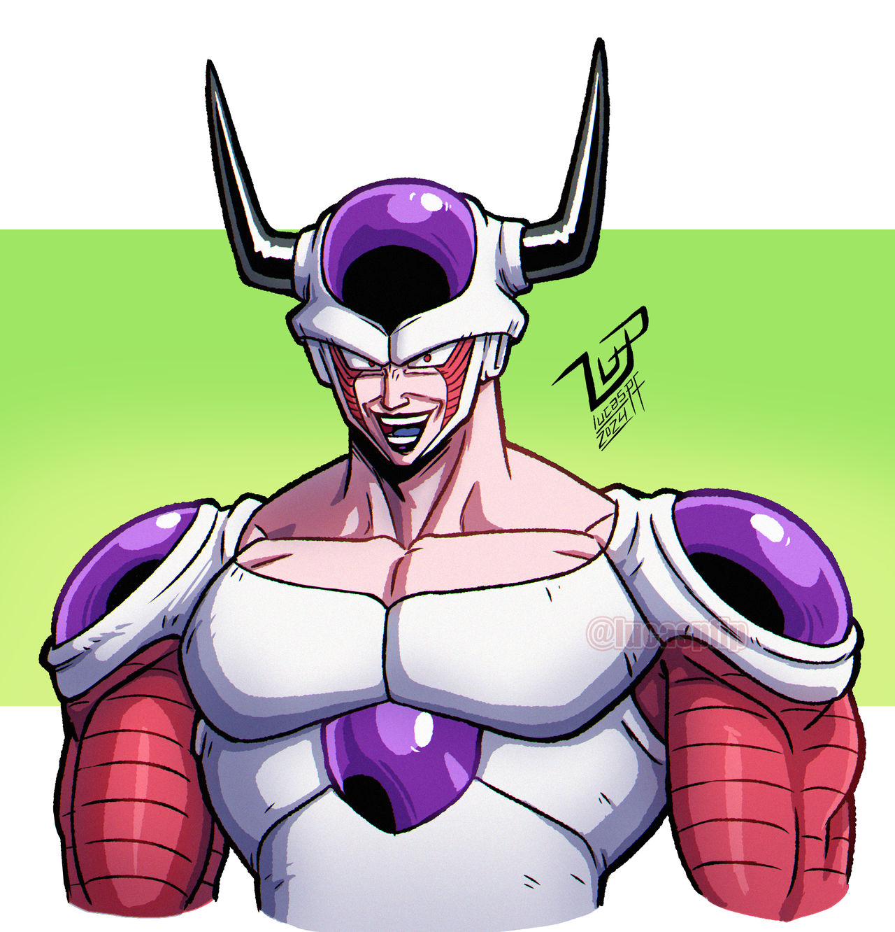FRIEZA Second Form By Lucaspflp On DeviantArt