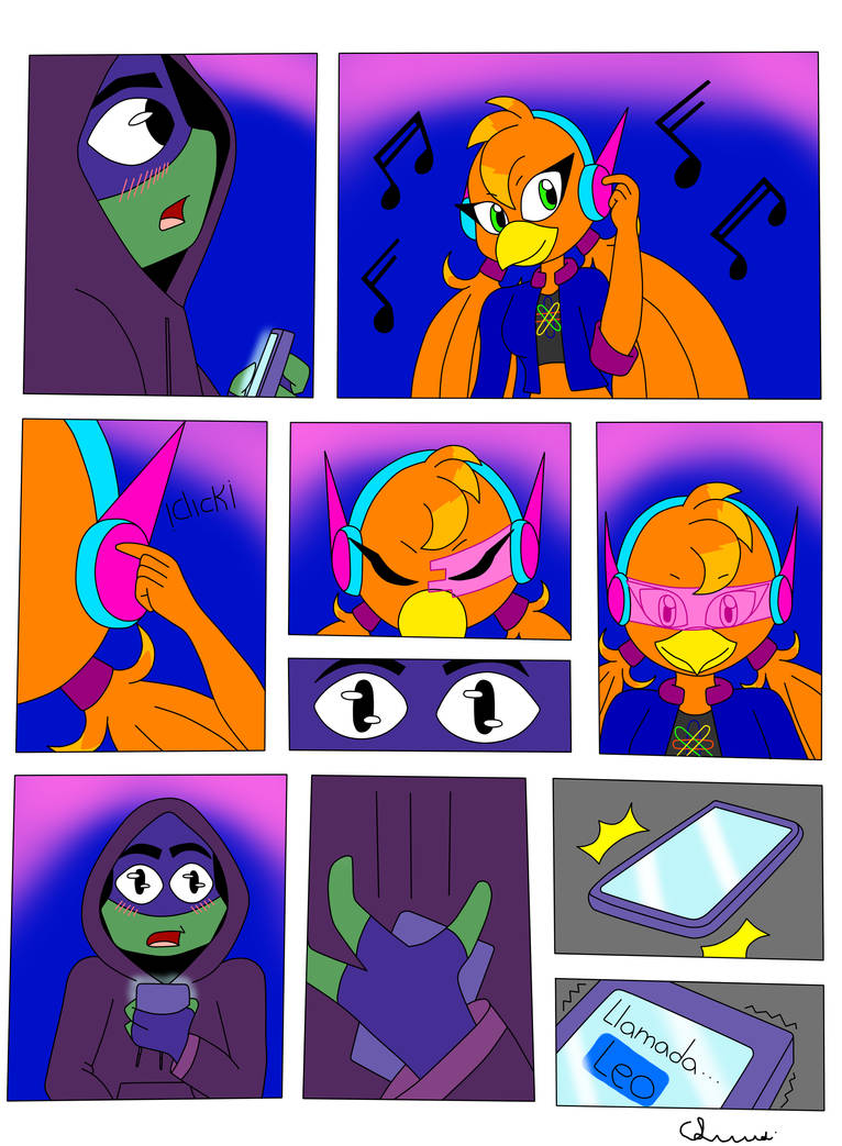Comic Rottmnt 4 by Andradragon96 on DeviantArt