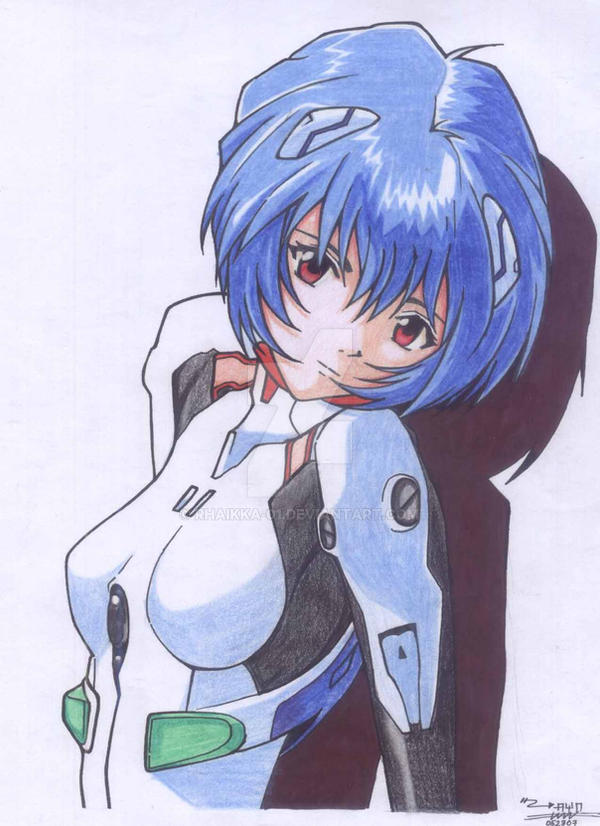 rei ayanami