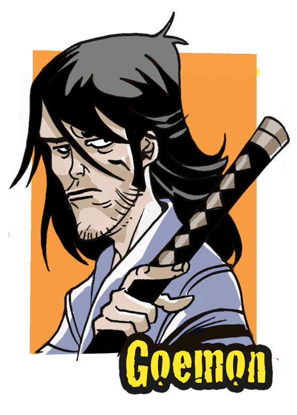 Goemon-color by Cesko-11 on DeviantArt