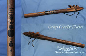 Crop Circle Native American Stlye Flute