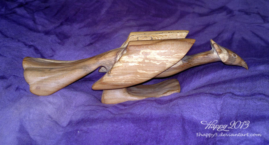 Flame Spalted Beech Pheonix Fetish WIP by Happy5art Flame Spalted Beech Pheonix Fetish WIP by Happy5art
