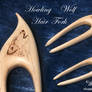 Howling Wolf Hair Fork