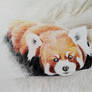Red Panda Portrait Sketch