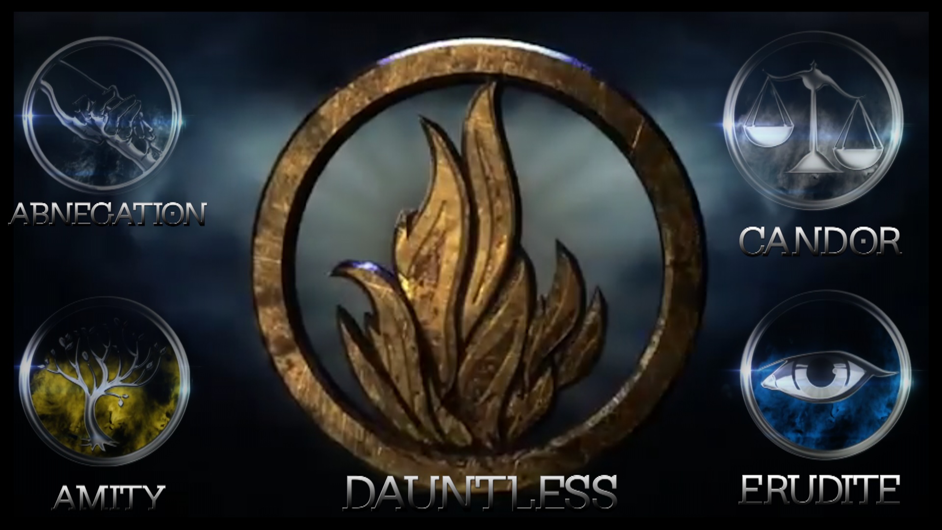 Five Factions Ranks Divergent - 5 Factions by NikkiandHolly17 on DeviantArt