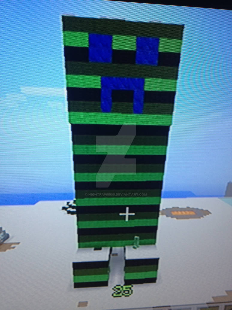 Custom Crepper custom creeper by nightpaw5500 on DeviantArt