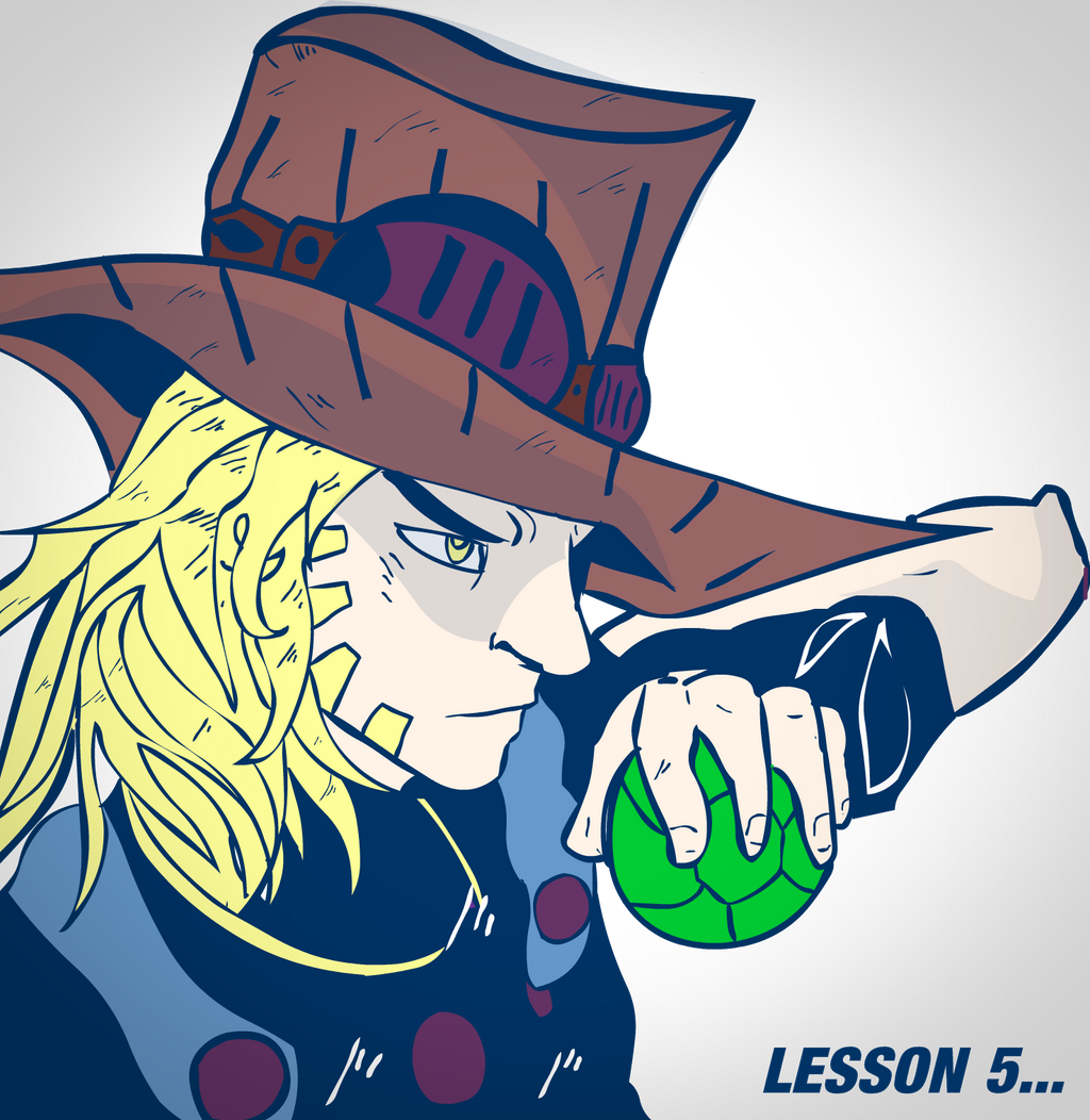 Gyro Zeppeli By Heartyworld On Deviantart