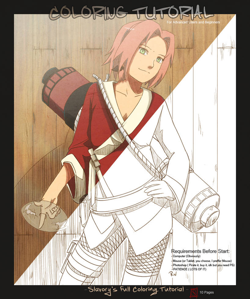 Baka Coloring Baka's Coloring Tutorial by TheBakaArts on DeviantArt