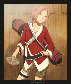 Sakura Haruno Coloring