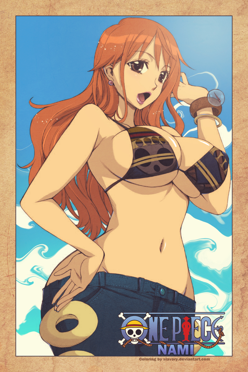 One Piece Film Heart Of Gold - Nami by korkaranlik on DeviantArt