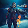 Mass Effect 3 Wallpaper - Jane Shepard