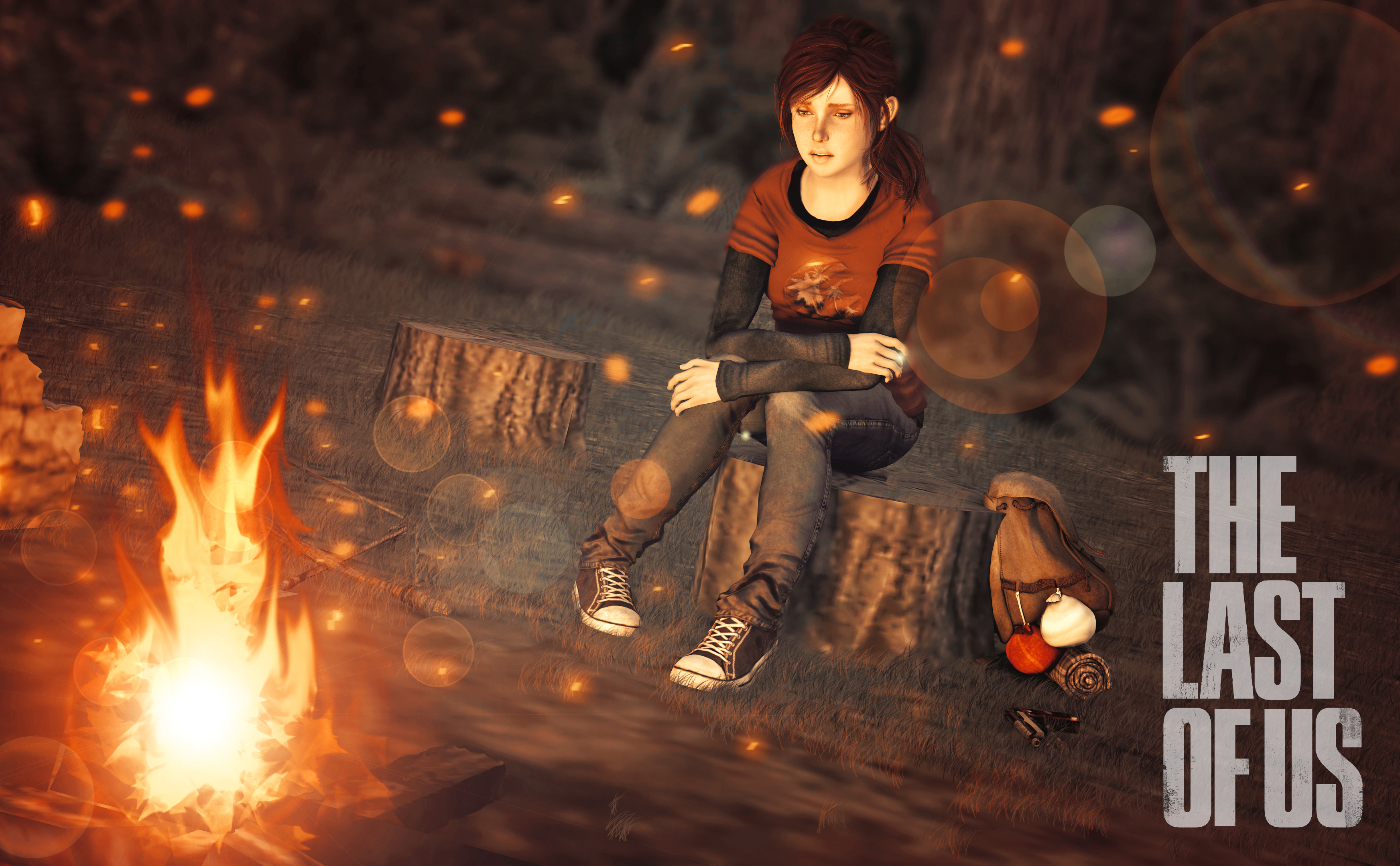 The Last Of Us Ellie Wallpaper by YunieSummoner on DeviantArt