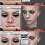 Basic Make Up Tutorial For 3D Models