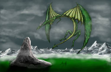 The Great Green Worm - Dragon