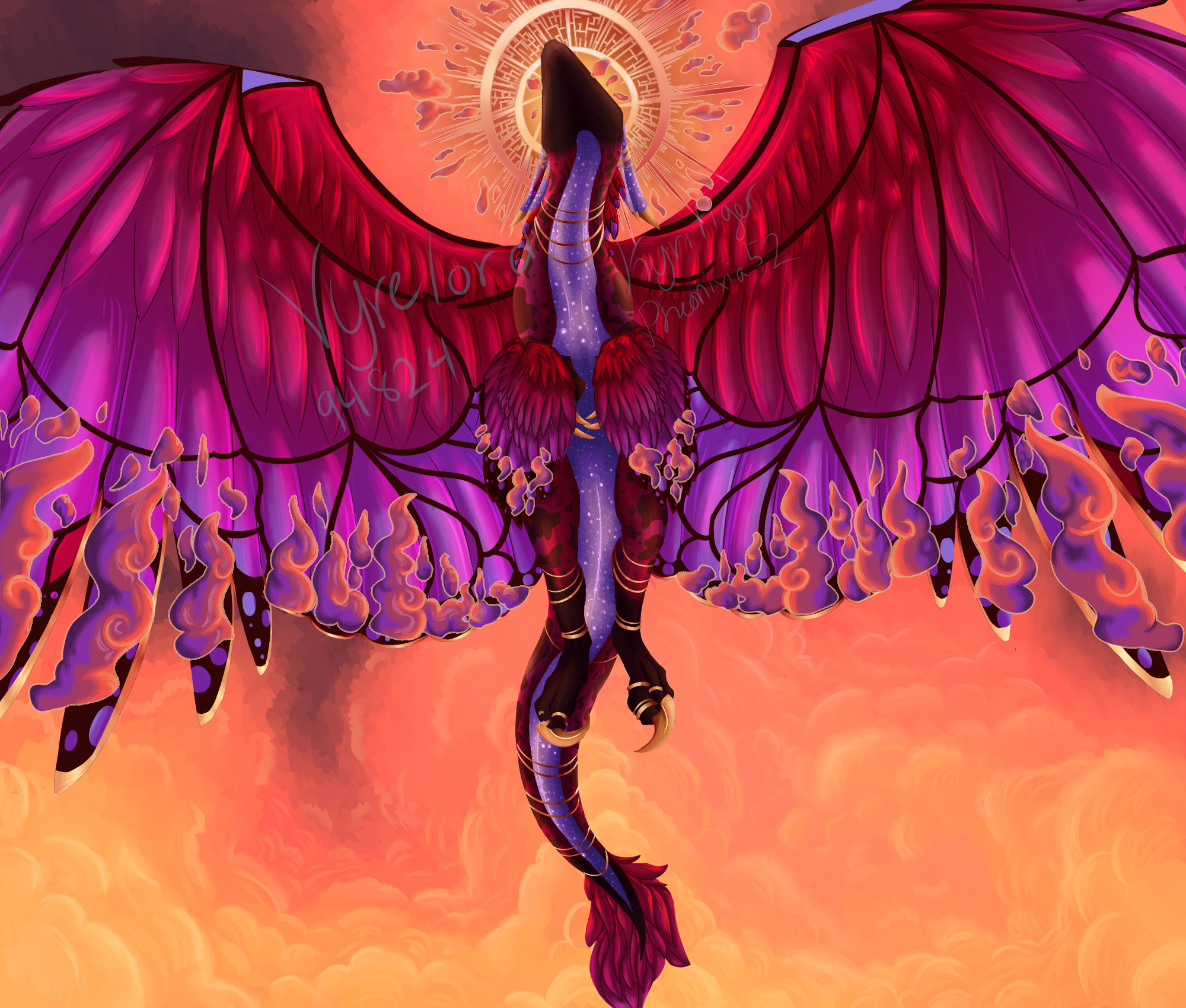 Sunset's Herald