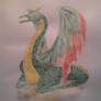 Watercolour dragon