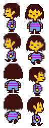 Original Frisk Sprites By Heyriqq On Deviantart Original Frisk Sprites By Heyriqq On Deviantart