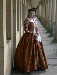 venetian gown