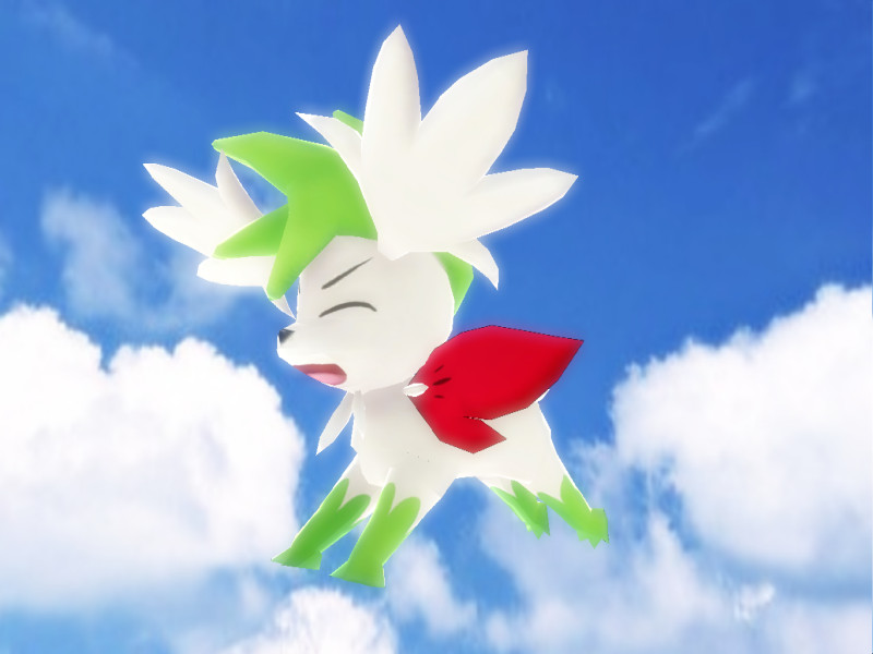 Shaymin -sky- .:Download:.