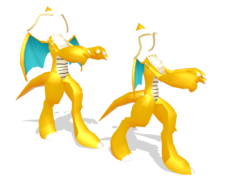 Dragonite Base .:Download:. by SureinDragon on DeviantArt