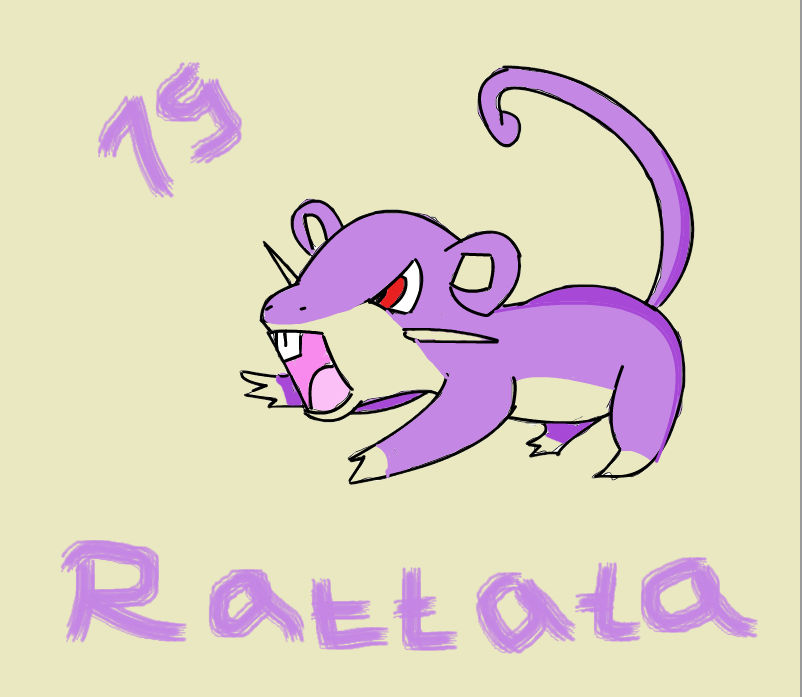 Rattata by LifeDragon17 on DeviantArt
