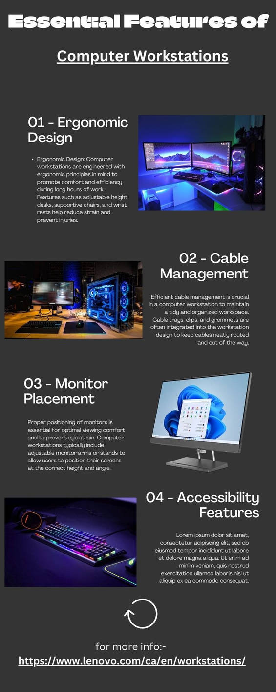 Essential Features of Computer Workstations by adhiyamann on DeviantArt