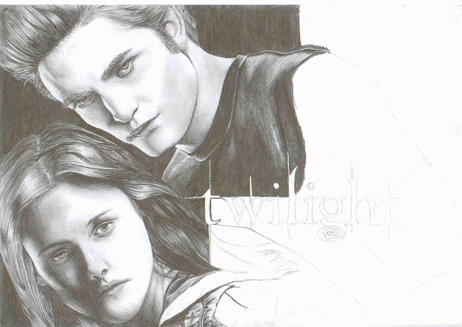 Twilight Edward and Bella WIP3 by NOSThrillZ on DeviantArt