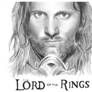 LOTR ROTK: Aragorn portrait