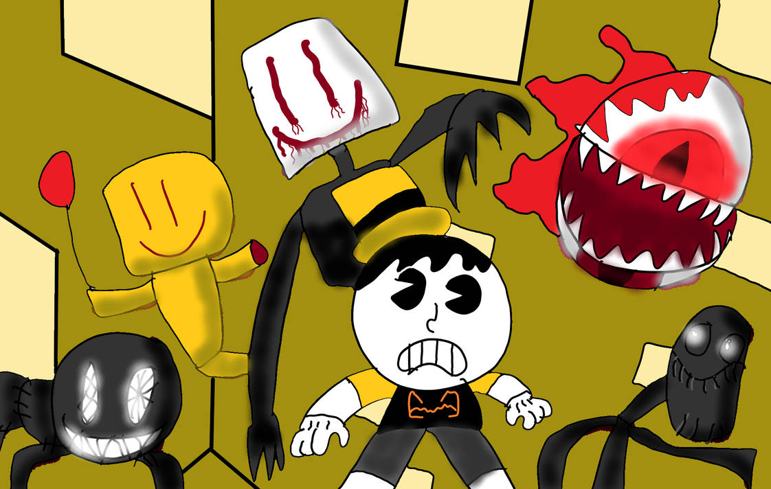 The Backrooms Level Fun by BlaccMoonArt666 on DeviantArt