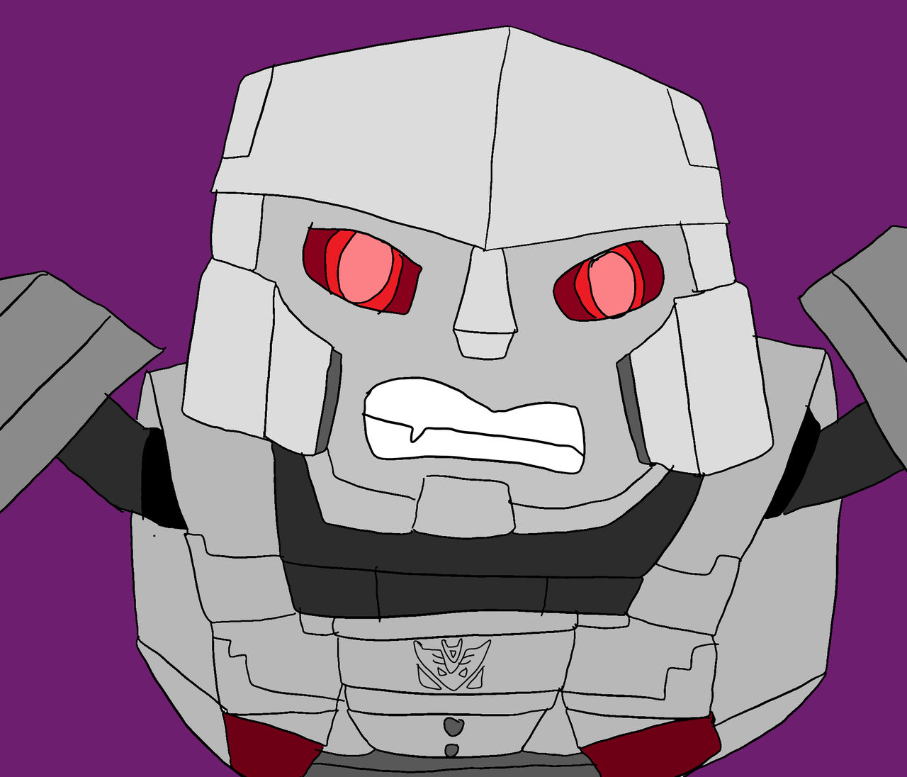 Pyroco Megatron Megatron by Tangokilo906 on DeviantArt