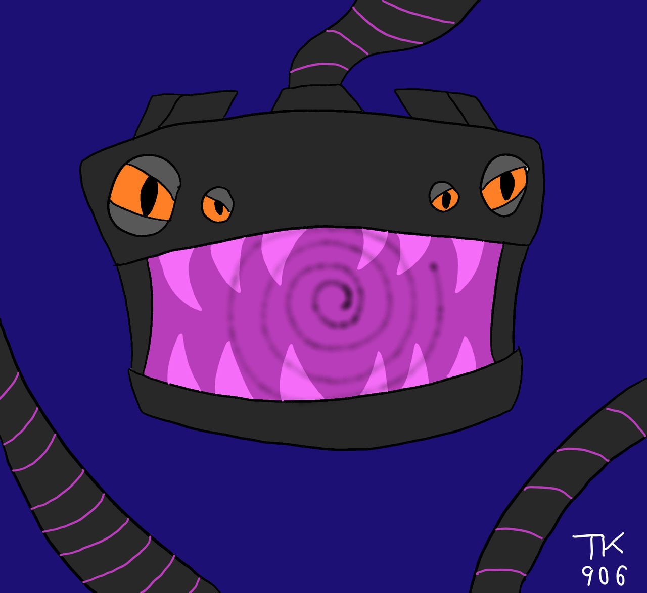 Negatron Puppet Negativitron by Tangokilo906 on DeviantArt