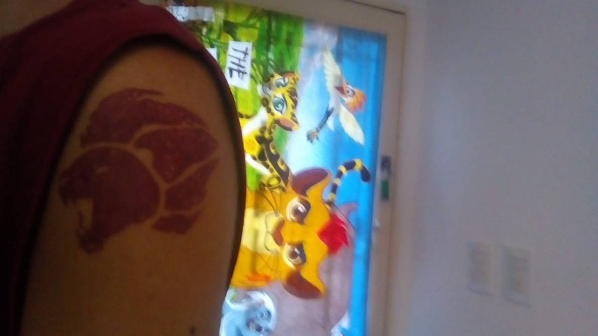 The Lion Guard Mark Tattoo by Simba097 on DeviantArt
