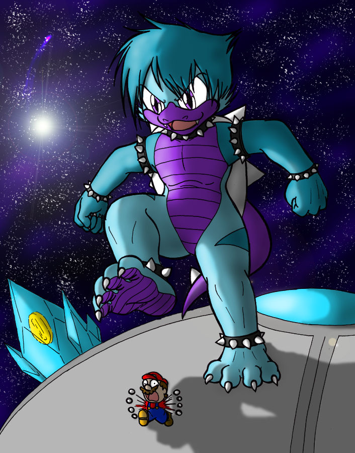 super stompy galaxy by saber-th on DeviantArt