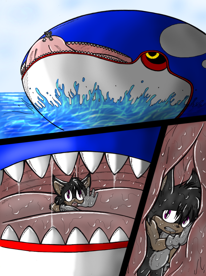 kyogre vore by saberth on DeviantArt