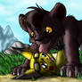 Kovu and Sparky