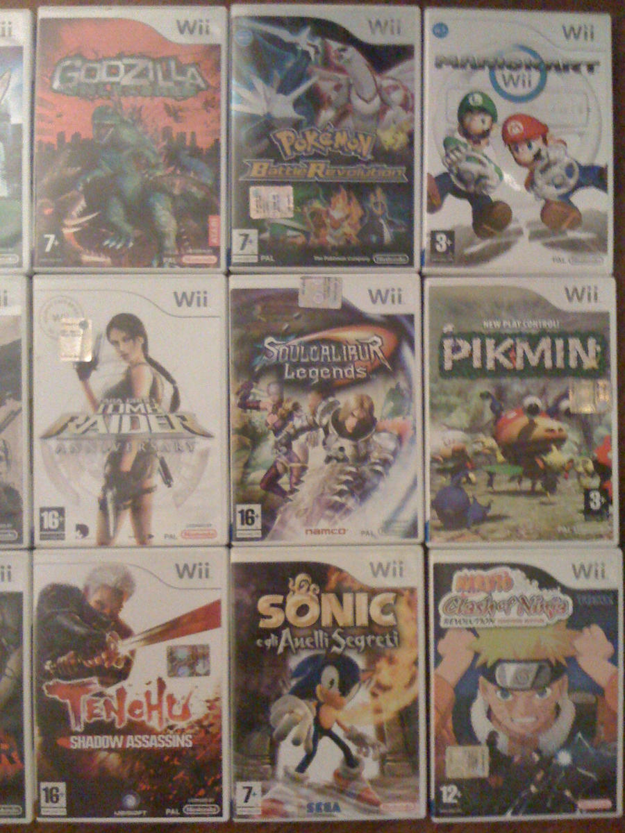 Wii Collection wii collection 2 by saber-th on DeviantArt