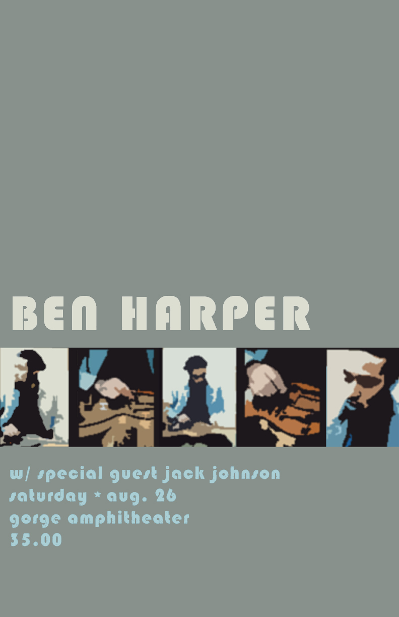 Ben Harper Poster II