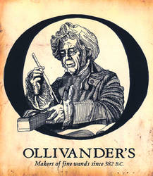 Logo for Olivander's Wands