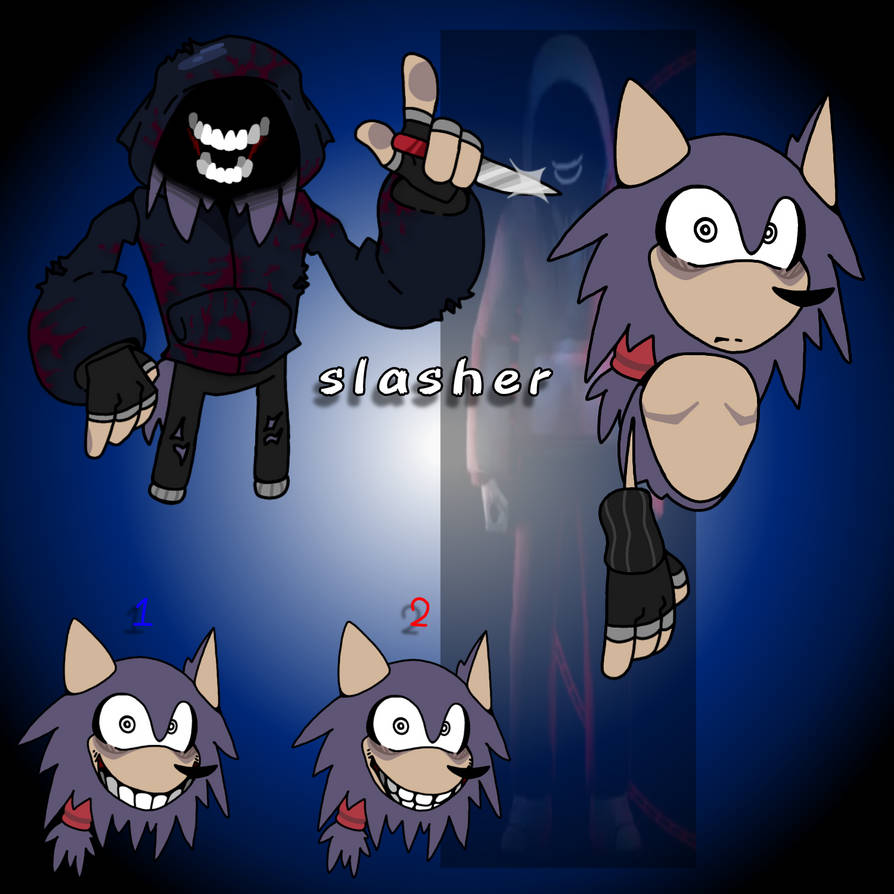 Defult Slasher Slasher by o142 on DeviantArt